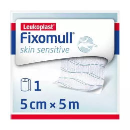 FIXOMULL Skin Sensitive 5 cmx5 m, 1 tk