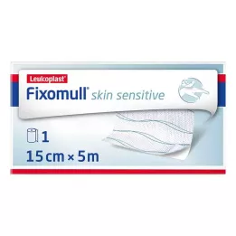 FIXOMULL Skin Sensitive 15 cmx5 m, 1 tk