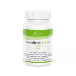 PASCOFLORIN immuunkapslid, 60 tk