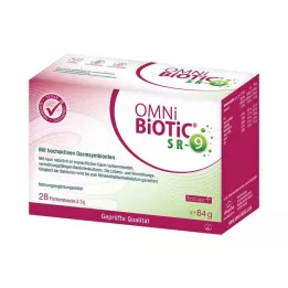 OMNI BiOTiC SR-9 kotti, 28X3 g