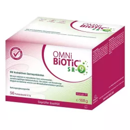 OMNI BiOTiC SR-9 kotti, 56X3 g
