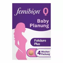 FEMIBION 0 beebiplaneerimise tahvelarvutit, 28 tk