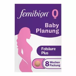 FEMIBION 0 beebiplaneerimise tahvelarvutit, 56 tk