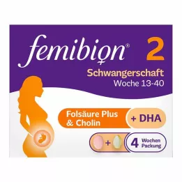 FEMIBION 2 Raseduse Kombineeritud Pakend, 2X28 tk