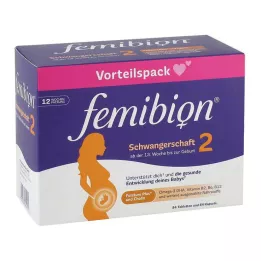 FEMIBION 2 Raseduse Kombineeritud pakk, 2X84 tk