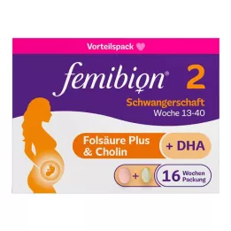 FEMIBION 2 Raseduse Kombineeritud pakk, 2X112 tk