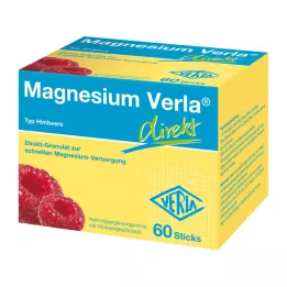MAGNESIUM VERLA otsegraanulid vaarikas, 60 tk