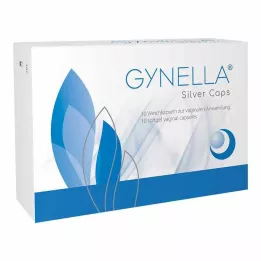 GYNELLA Silver Caps tupekapslid, 10 tk
