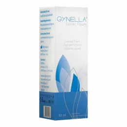 GYNELLA Hõbedane vaht, 50 ml