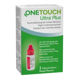One Touch Ultra Plus kontrolllahus kõrge, 3,8 ml