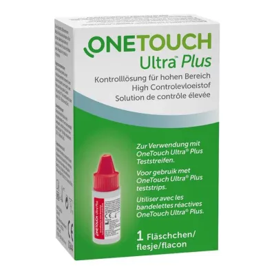 One Touch Ultra Plus kontrolllahus kõrge, 3,8 ml