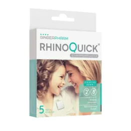 Rhinoquick Snap plaaster, 5 tk