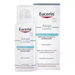 EUCERIN Sügelusevastane AtopiControl Spray, 50 ml