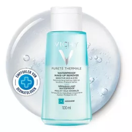 Vichy Puree termiline silmad meikide eemaldaja veekindel, 100 ml