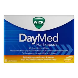 WICK DayMed kõvakapslid, 20 tk