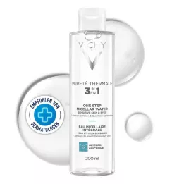 Vichy Purete termilise mineraalse Miceli vedeliku sens., 200 ml