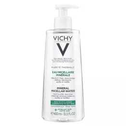 Vichy Pureteet termiline mineraalne mitsellvedelik, 400 ml
