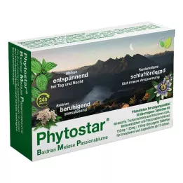 PHYTOSTAR Palderjani sidrunmeliss kannatuslill 150/125/110mg, 30 tk