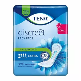 TENA LADY Diskreetsed vahetükid ekstra, 20 tükki