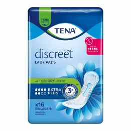 TENA LADY Diskreetsed vahetükid extra pluss, 16 tükki