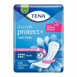 TENA LADY Diskreetsed sisetallad maxi, 12 tk
