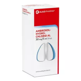 AMBROXOLHYDROCHLORID AL 30 mg/5 ml siirupit, 100 ml