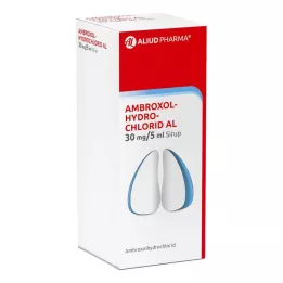 AMBROXOLHYDROCHLORID AL 30 mg/5 ml siirupit, 250 ml