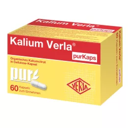 KALIUM VERLA purKaps, 60 tk