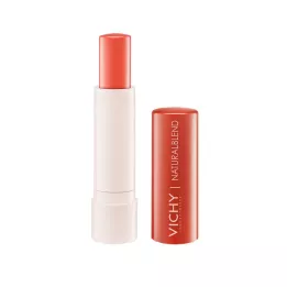 VICHY NATURALBLEND toonitud huulepalsam korall, 4,5 g
