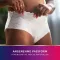 TENA SILHOUETTE normaalne L Blanc, 10 tk