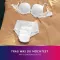 TENA SILHOUETTE normaalne L Blanc, 10 tk