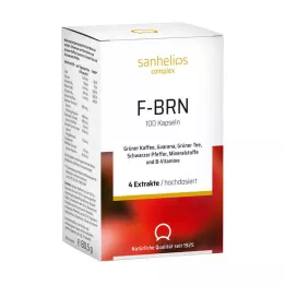 SANHELIOS F-BRN kapslid, 100 tk