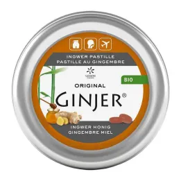 Ingveri Ginjer pastillid orgaaniline mesi, 40 g