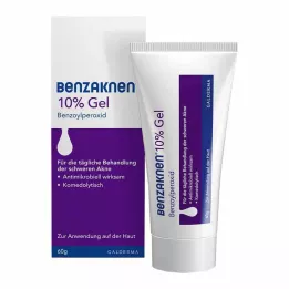 BENZAKNEN 10% geel, 60 g