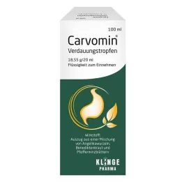 CARVOMIN Seedimist soodustavad tilgad, 100 ml