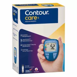 CONTOUR Hooldusseade veresuhkru jälgimise süsteem mmol/l, 1 P