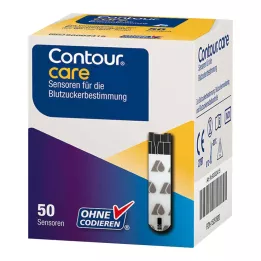 CONTOUR Hooldusandurid, 50 tk