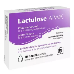 LACTULOSE AIWA ploom aroom 10 g/15 ml lsg.z.neinn, 10x15 ml