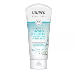 LAVERA base sensitiv Hydro Feeling 2in1 dušigeel, 200 ml
