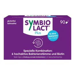 Symbiolact Plus kapslid, 90 tk