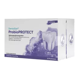 DENTASAN ProbioPROTECT pulgad, 28 tk
