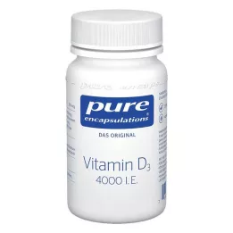 PURE ENCAPSULATIONS D3 4000, st Kapseln, 30 tk