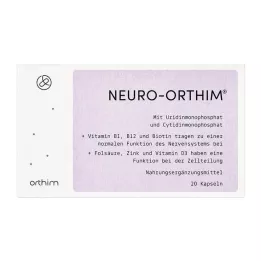 NEURO-ORTHIM kapslid, 20 tk