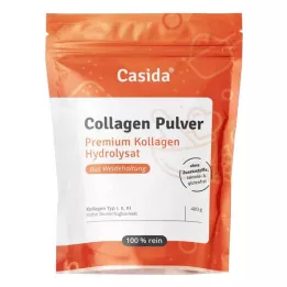 COLLAGEN PULVER Kollageeni hüdrolüsaadi peptiidid veiseliha, 480 g