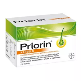 PRIORIN kapslid, 270 tk