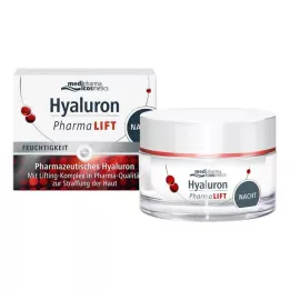 HYALURON PHARMALIFT Öökreem, 50 ml