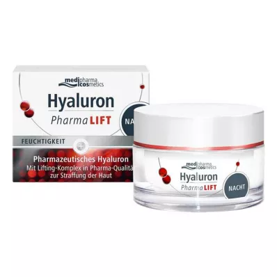 HYALURON PHARMALIFT Öökreem, 50 ml
