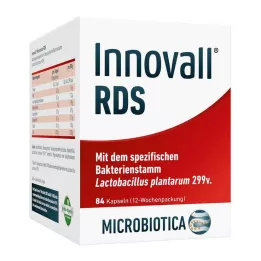 INNOVALL Mikrobiootilised RDS kapslid, 84 tk