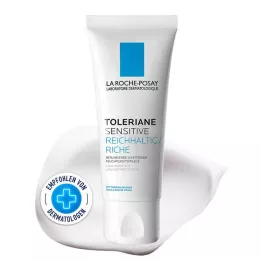 ROCHE-POSAY Toleriane tundlik rikkalik kreem, 40 ml