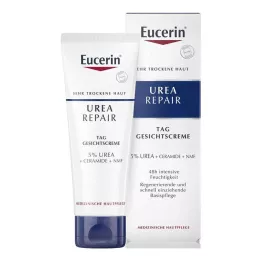 EUCERIN UreaRepair näokreem 5% päevane, 50 ml